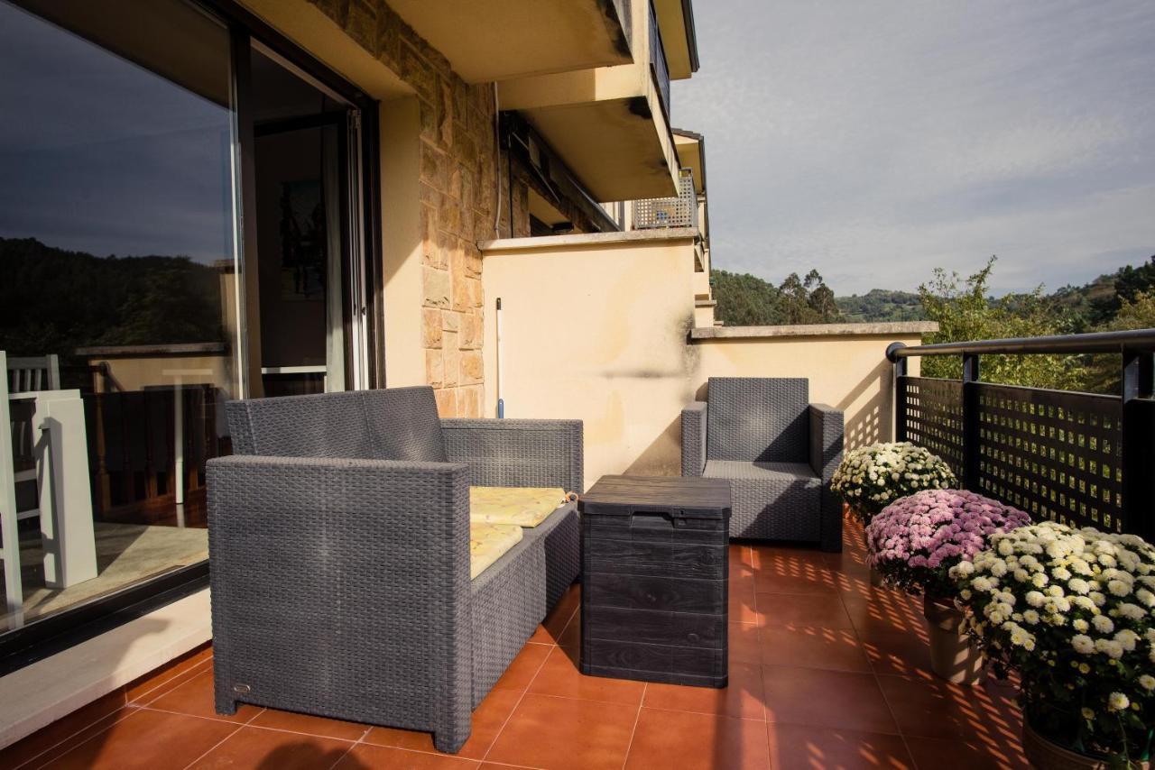 Casa Con Terraza Para 4 Personas En Plentzia Mendiondo Bagian luar foto