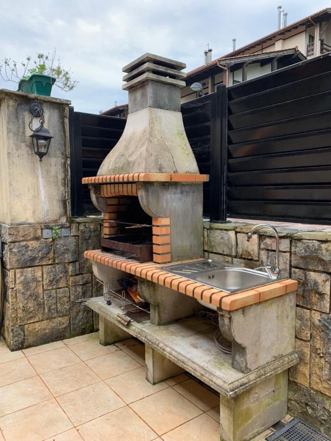 Casa Con Terraza Para 4 Personas En Plentzia Mendiondo Bagian luar foto