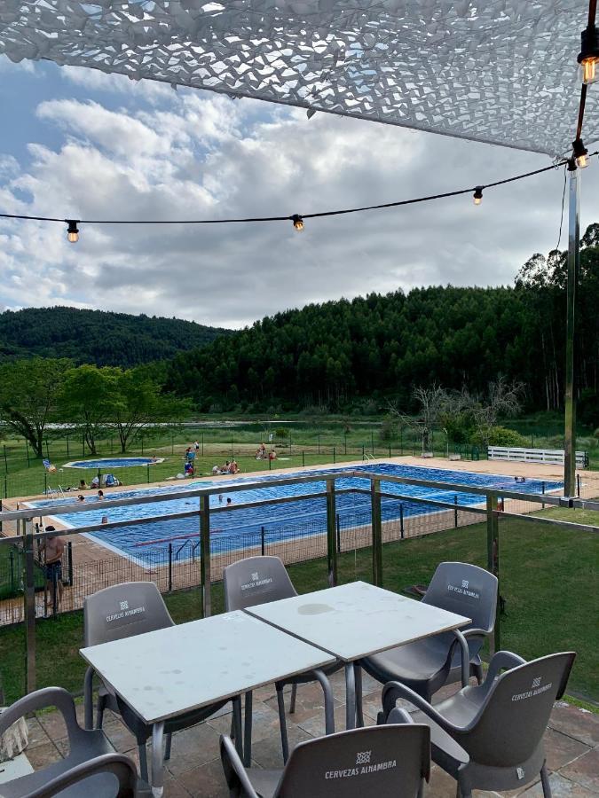 Casa Con Terraza Para 4 Personas En Plentzia Mendiondo Bagian luar foto